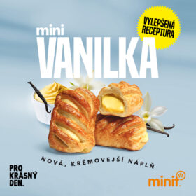 Mini vanilkové: oblíbená klasika s ještě krémovější náplní