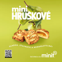 Novinka na pultech! Mini hruškové