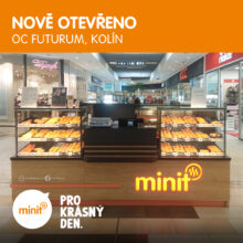 NOVĚ OTEVŘENO: OC Futurum, Kolín