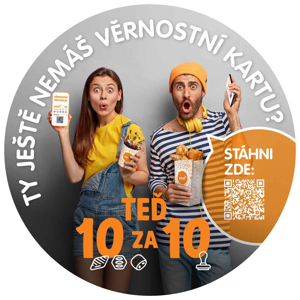 Minit vernostni program samolepka nahlad kor1